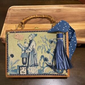 Darling Company, Darling Clutch, Empire of the Son, cigar box purse
